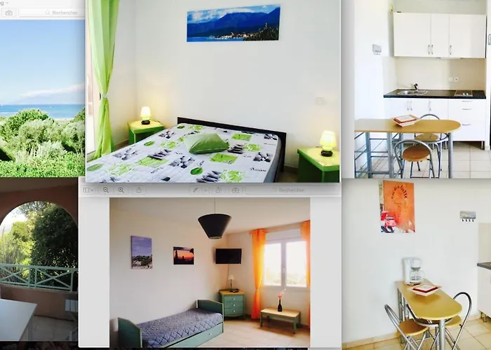 Apartament Privee Suarella Saint-Florent (Corsica)